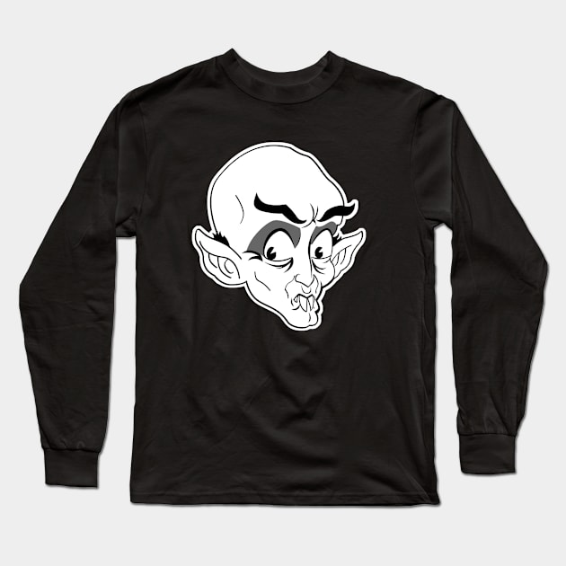 Nosferatu Long Sleeve T-Shirt by FreakPills